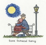 (image for) Some Enchanted Evening - Tile by Peter Underhill